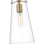 Open Box - Z-Lite 7508P-ROD-MGLD - Pendants Indoor Lighting