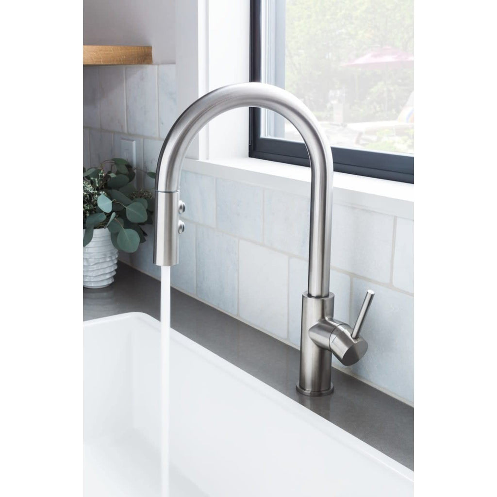 Open Box - Miseno MNO191LZSS - Kitchen Faucet