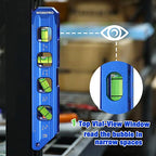 WORKPRO Magnetic Level Tools Set 3