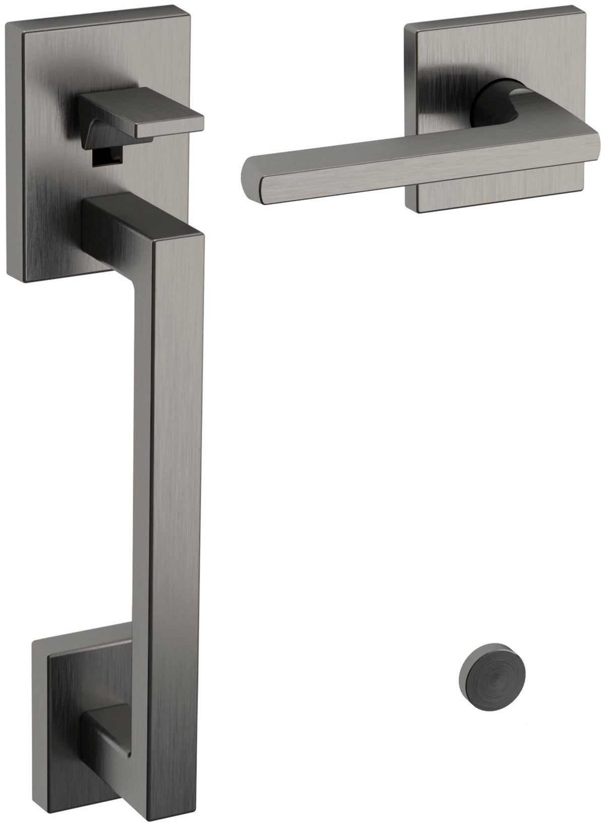 Open Box - Baldwin 85390190ACLH - Handle Only Handleset
