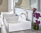 Open Box - Pfister LG40-DE0K Arterra Single Hole Bathroom Faucet with Metal Pop