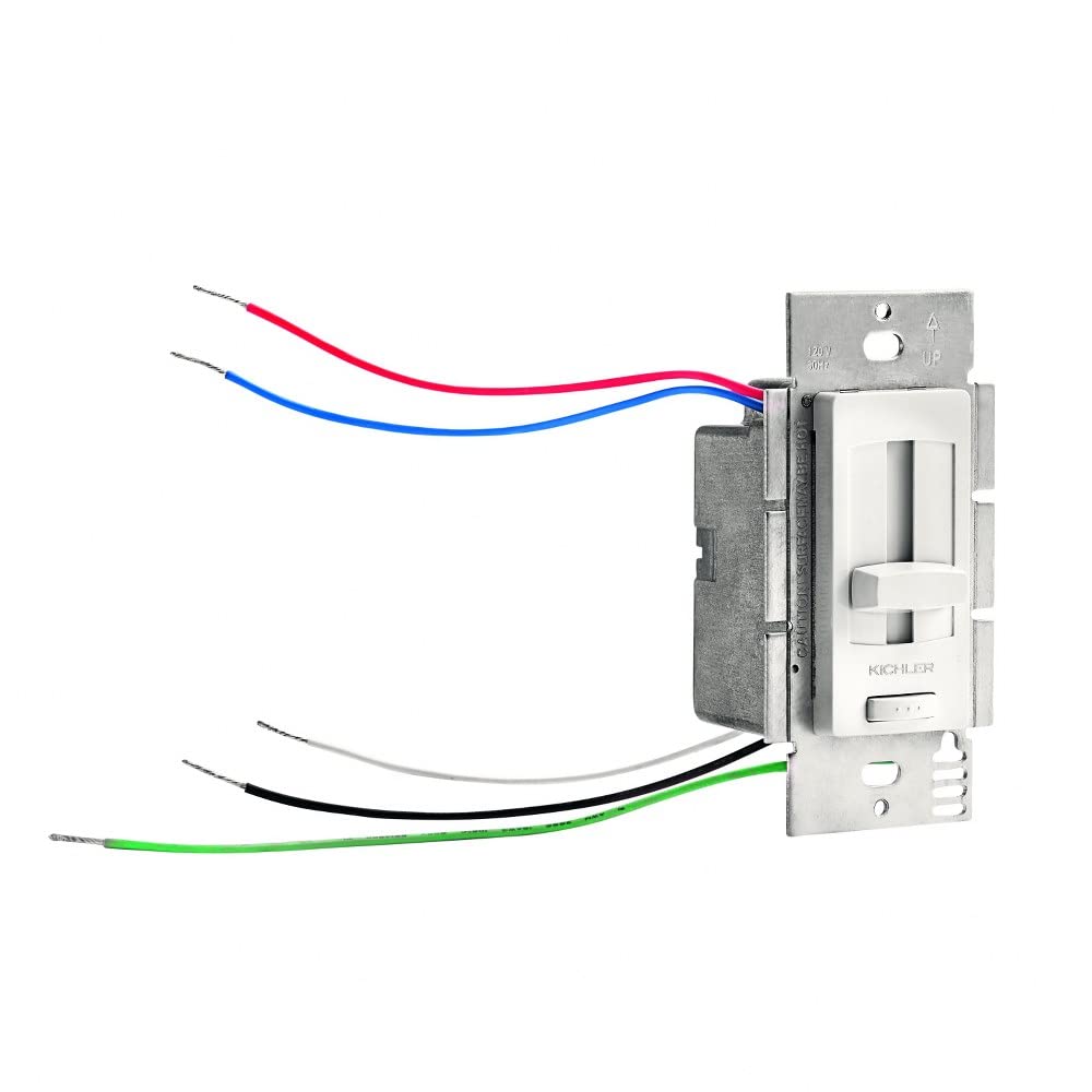 Open Box - Kichler 4DD12V060WH - Under Cabinet Accessories Accessory