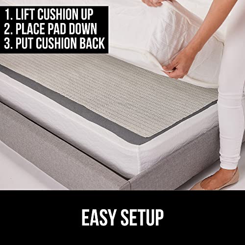 Gorilla Grip Non Slip Oversized Sofa Gripper to Prevent Sliding, 22x78 - size: 22x78 Sofa - Oversized