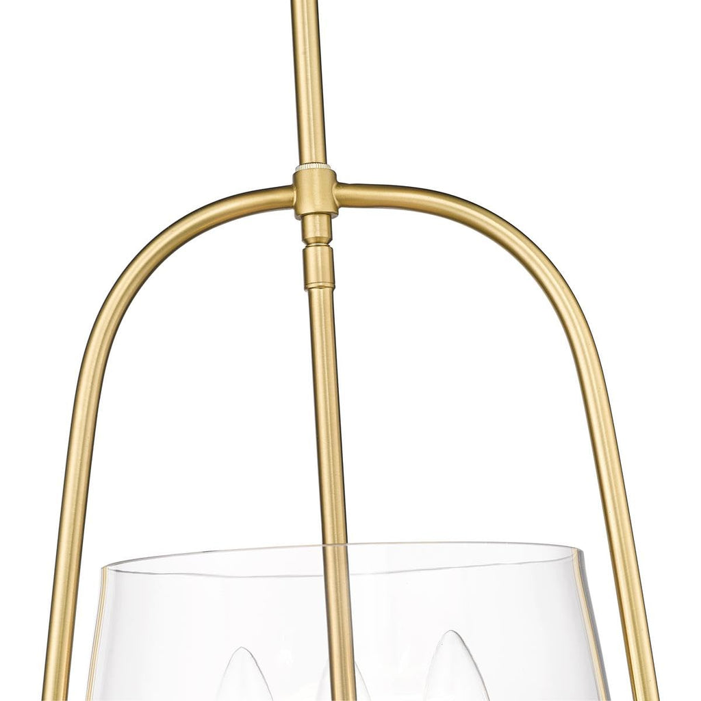 Open Box - Z-Lite 3041P12-MGLD - Pendants Indoor Lighting