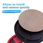 25 Pcs 9-Inch Mesh Sanding Discs, 60-180 Grit, Hook and Loop, Low-Dust Drywall Sandpaper for Electric Sanders, Pole Sanders & Dustless Drywall Sander with Vacuum - style: 9 Inch Mesh Sanding Discs