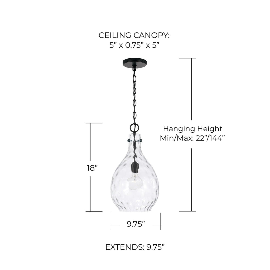Open Box - Capital Lighting 349012MB - Pendants Indoor Lighting