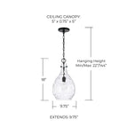 Open Box - Capital Lighting 349012MB - Pendants Indoor Lighting