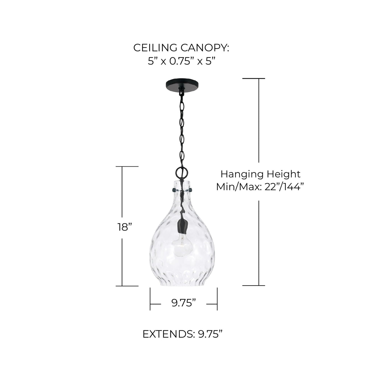 Open Box - Capital Lighting 349012MB - Pendants Indoor Lighting
