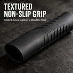 Hammer Handle Covers 2-Pack Plastic Black 25mm Hole Diameter