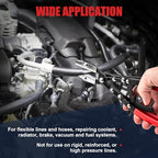 3PCS Ratchet Hose Pinch Off Pliers, Upgrade Hose Pinch Pliers Automotive, 8 in, 10", 12inch Locking Fuel Line for Radiator, Heater, Coolant, Fuel Pinch, Flexible Hose