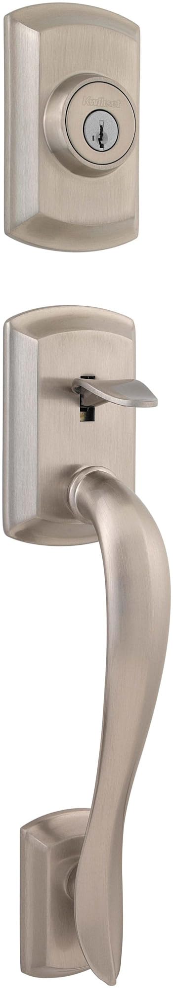 Open Box - Kwikset 800AVHLIP-15S.STRKP - Handlesets Door Hardware