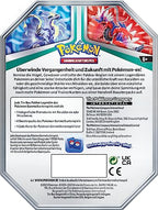 Pokémon - Trading Card Game: Tin-Box Paldea Legends - Koraidon (1 Holographic Card & 4 Booster Packs)