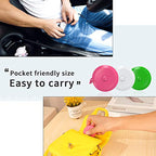 DiCUNO 8-Pack Soft Retractable Measuring Tape, 60-Inch 1.5 Meter, 8 Colors - color: 8 Colors