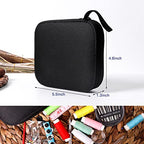 JUNING Sewing Kit with Case Portable Sewing Supplies for Mom Grandma Women Men Teen Girls Boys Home Traveler, Adults, Beginner, Emergency, Contains Thread, Scissors, Needles,Measuring Tape and More - size: B-Threads