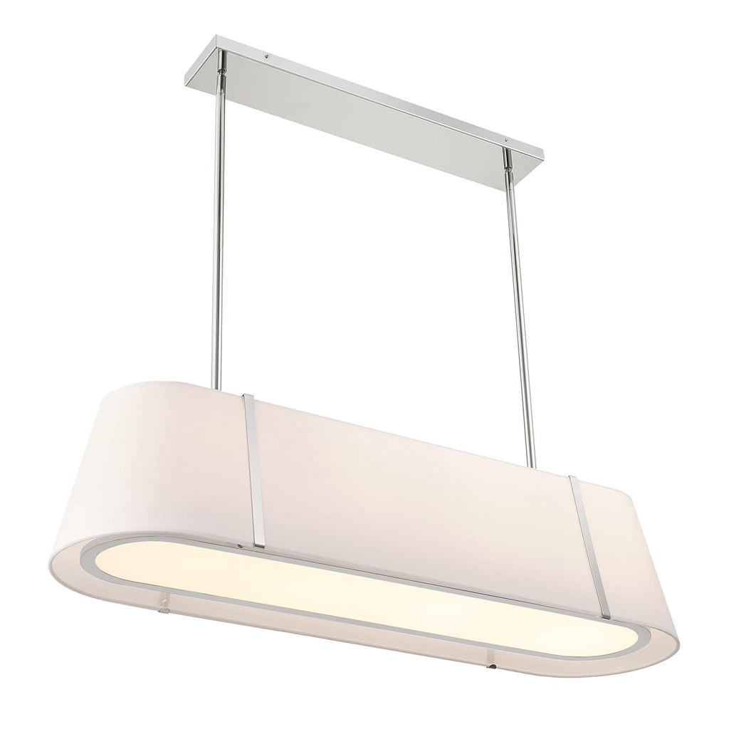 Open Box - Crystorama Lighting Group FUL-917-PN - Chandeliers Indoor Lighting