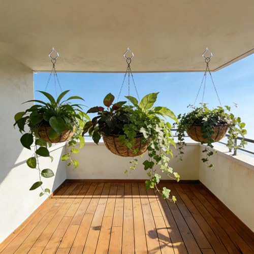 58 Pcs 304 Stainless Steel Ceiling Hooks for Plants & Lights - size: 58PCS