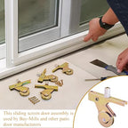 Sliding Screen Door Rollers Fit for Bay-Mills Doors