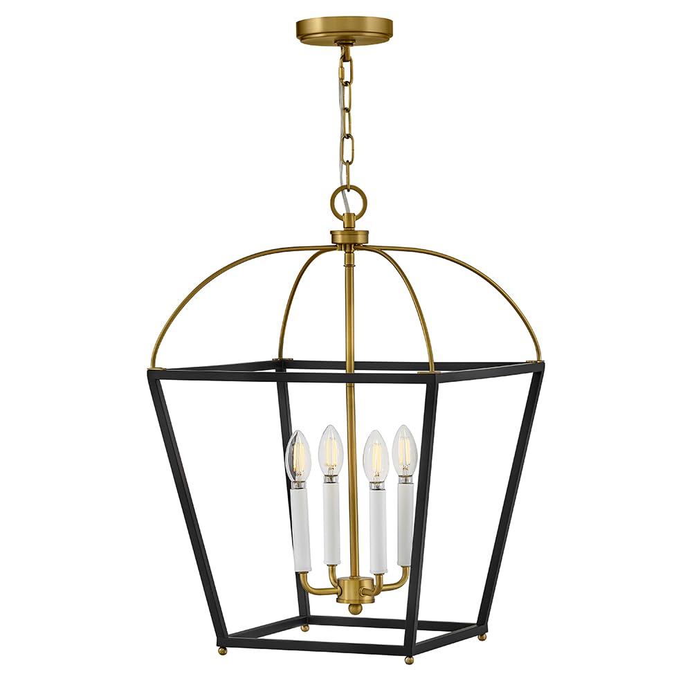Open Box - Lark 84274BK-LCB - Pendants Indoor Lighting