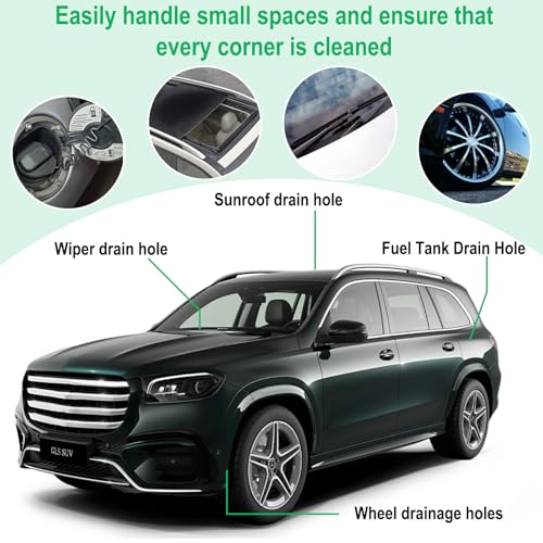 Auto Sunroof Drain Cleaning Tool, 196 Inch Flexible Tube Cleaning Brush - size: 196 Inch