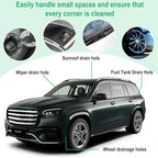 Auto Sunroof Drain Cleaning Tool, 196 Inch Flexible Tube Cleaning Brush - size: 196 Inch