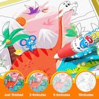 Timetome Water Painting Books for Kids Ages 3-6