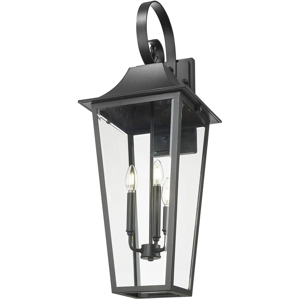 Open Box - Z-Lite 5008XL-BK - Wall Sconces Outdoor Lighting
