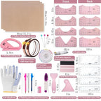 QUKLOGEN Sublimation Shirts Tool Kits - color: Pink