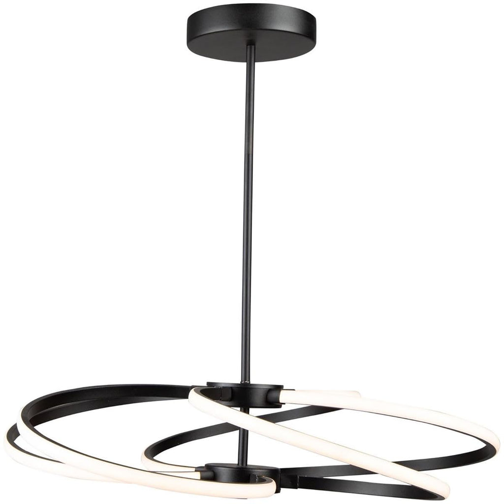Open Box - Artcraft Lighting AC7689BK - Chandeliers Indoor Lighting