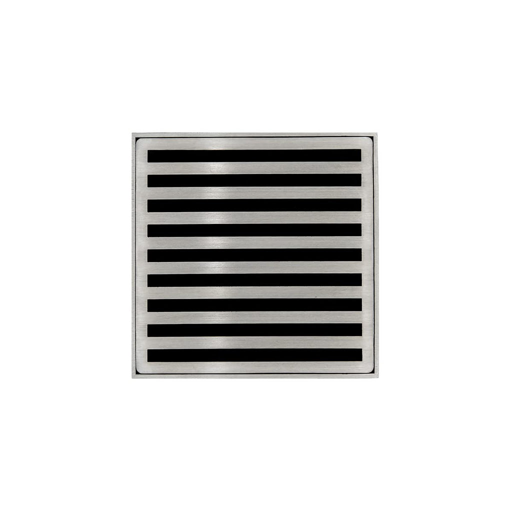Open Box - Infinity Drain ND 4-2I SS - Shower Drains Showers