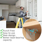 20 Pieces Plastic Shelf Support Peg,Self Adhesive Bracket,Partition Pin for Furniture Kitchen Cabinet Book Shelves Closet Brackets Clapboard Layer