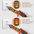 Proster Non-Contact Voltage Tester Pen Adjustable 12-1000V/48-1000V