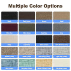 Azobur Sofa Repair Patch, 6 Piece Microfiber Patches, Self Adhesive Fabric Patch, Luxurious Look, Quick Fix Sofa (Light Grey) - color: Light Grey