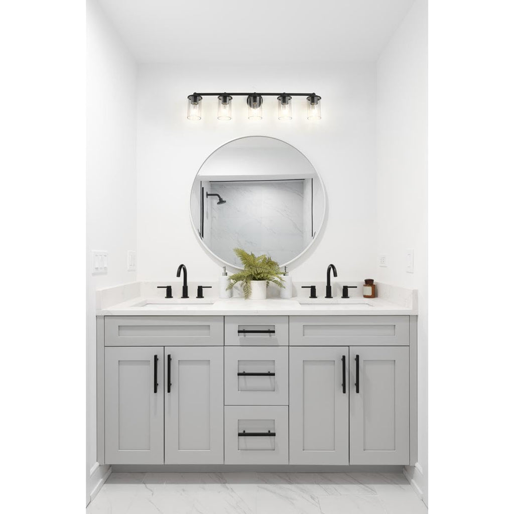 Open Box - Z-Lite 742-5V-MB - Bathroom Fixtures Indoor Lighting