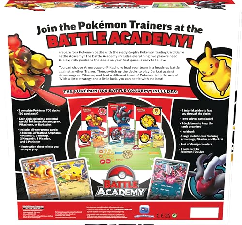 Pokémon Battle Academy 3-2024 - EN