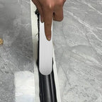 7-Piece Caulking Spatula Set - Professional Stainless Steel Caulk Finishing Tools, Streamline Spatulas for Bathroom Sink, Bathtub, Tile Sealant Application - size: 7PCS