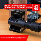 GOINGMAKE All Metal Pocket Hole Jig Kit,Pocket Hole Screw Jig System