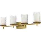 Open Box - Z-Lite 1949-4V-MGLD - Bathroom Fixtures Indoor Lighting