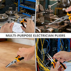 5-Piece CR-V Tool Set, Needle Nose Pliers & Magnetic Screwdrivers