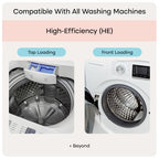 Uproot Clean Washing Machine Cleaning Tablets Ultra 40% Stronger, 24 Pack - style: Ultra