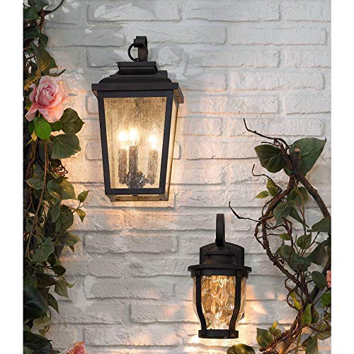 Open Box - The Great Outdoors 72172-189 - Wall Sconces Outdoor Lighting