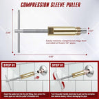 5 PCS Plumbing Tools Kit