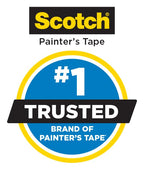 ScotchBlue Original Multi-Surface Painter's Tape, 0.70 Inches x 60 Yards, 1 Roll, Blue - size: 0.70" Width