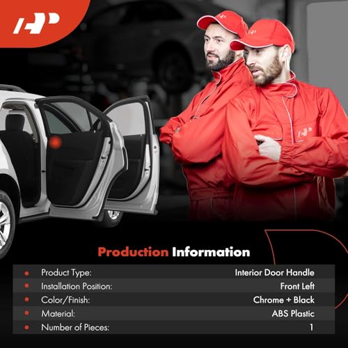 A-Premium Front Left Driver Side Interior Door Handle - style: Front Left