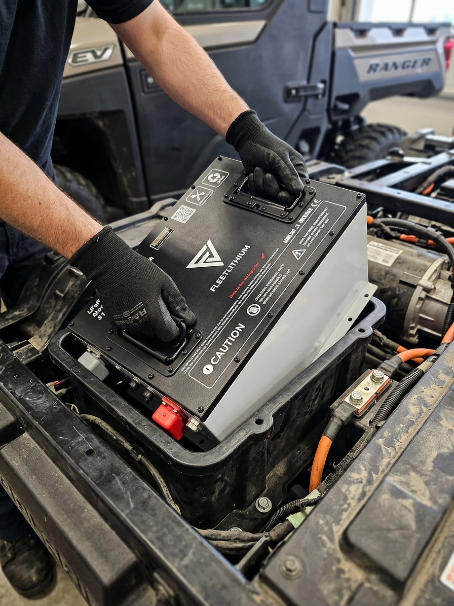 51V 168Ah Fleet Lithium Battery — NexGen BMS