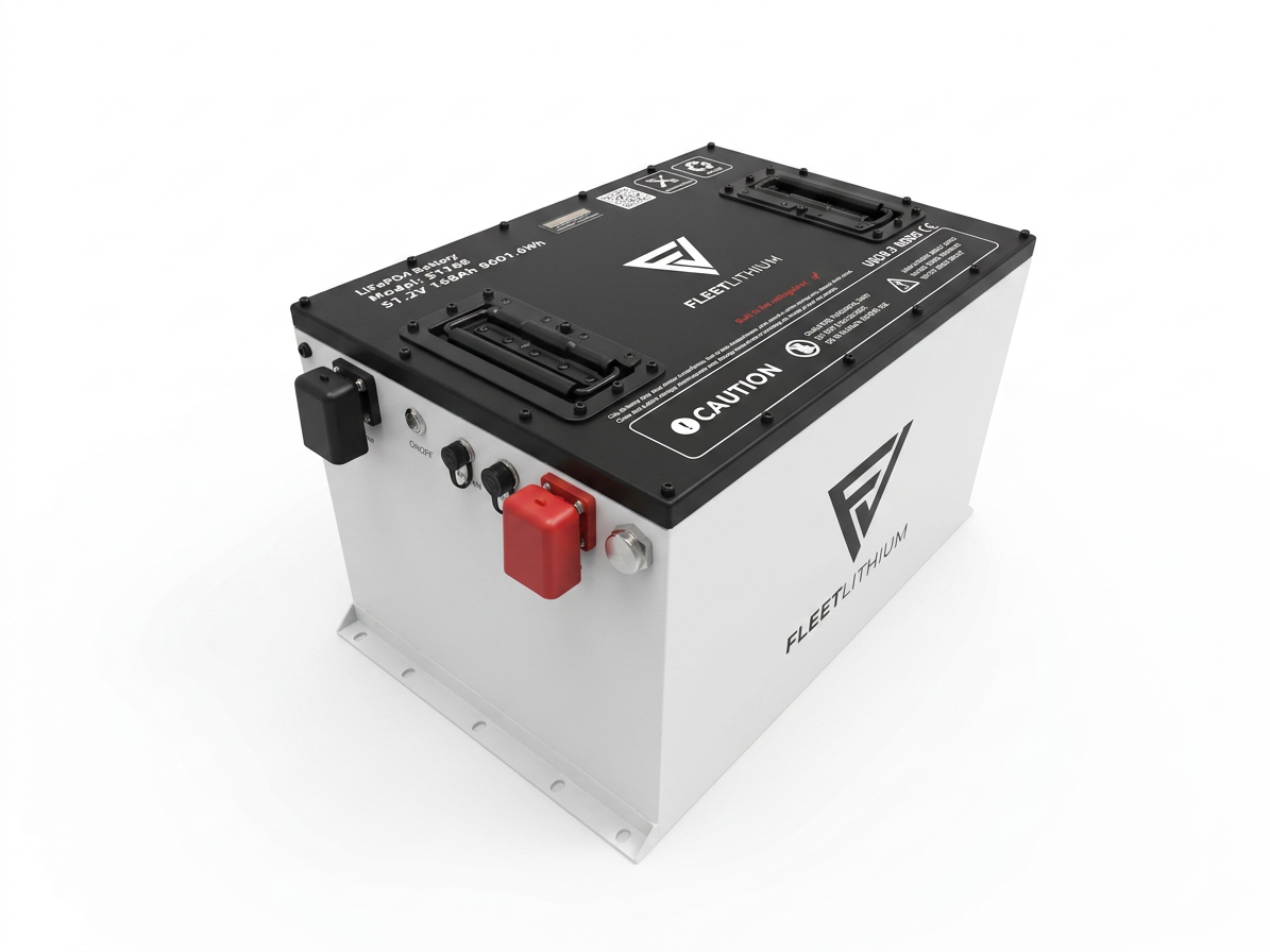 51V 168Ah Fleet Lithium Battery — NexGen BMS