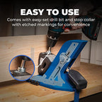 Kreg Pocket-Hole Jig 720, Woodworking Jig, KPHJ720