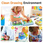 Timetome Water Painting Books for Kids Ages 3-6