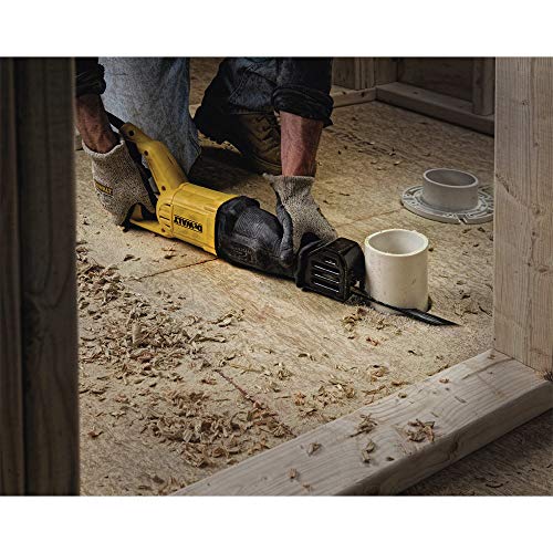 DEWALT DWE305R 12.0 Amp Reciprocating Saw (Renewed)