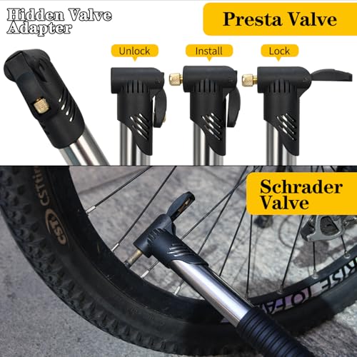 Bike Repair Kit, Bike Bag With Tire Pump, Bike Multitool, Allen Wrenches - size: Bike Seat Bag Set