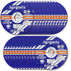 4 1/2 Cut Off Wheels,150 Pack Angle Grinder Cutting Wheel, 7/8" Arbor, DIY